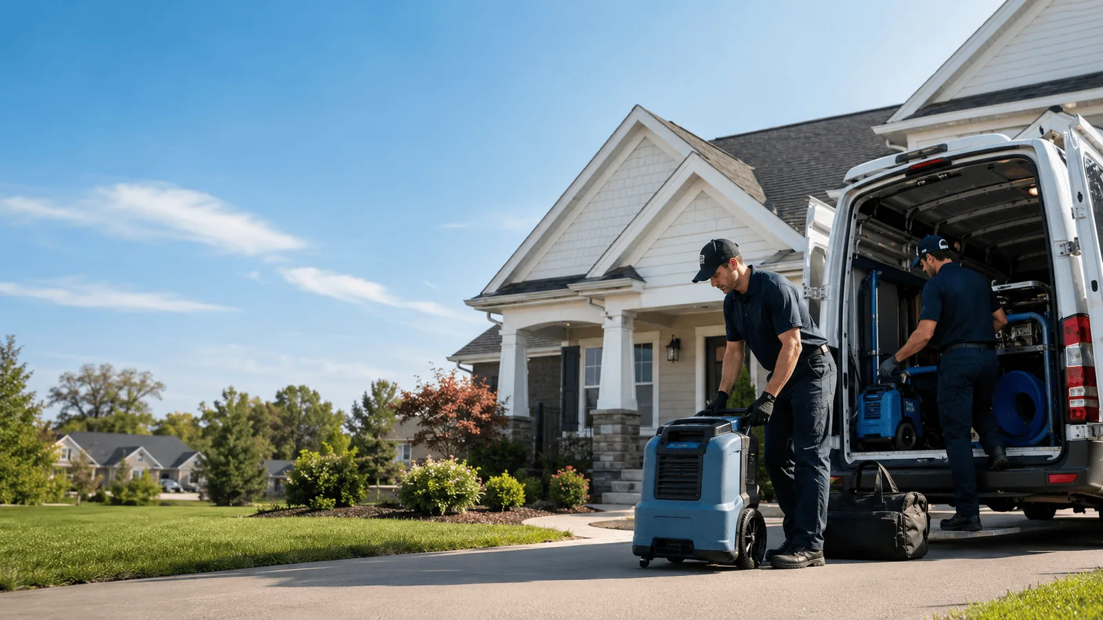 Mold Remediation in Atkinson, NC